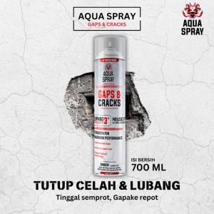 Aqua Spray - Gaps & Cracks Foam Sealant