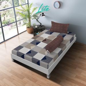 Kintakun LITE Sprei Set 100 x 200 / 120 x 200 Single Microfiber 20 cm - Rafael, 100 x 200