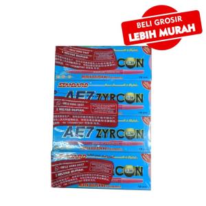 Standard Pen - AE7 Zyrconball ( Pulpen, Pena, Ballpoint ) - Biru
