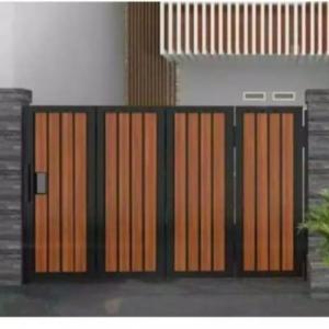 pagar rumah motif kayu GRC woodplank - per 1 M2