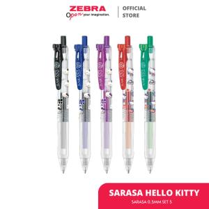 Zebra Sarasa Pulpen Gel Hello Kitty Series 0.5mm - Limited Edition - Ungu
