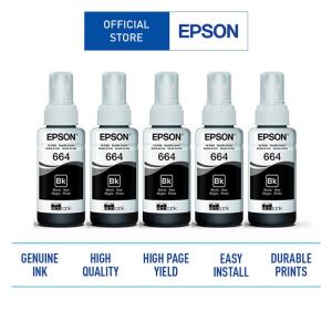 EPSON BLACK T6641 (5 pcs)