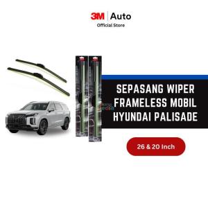 3M Wiper Frameless Mobil Hyundai Palisade - 26 dan 20 inch