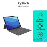 Logitech Combo Touch Keyboard Case Backlit Trackpad iPad Pro 11-inch