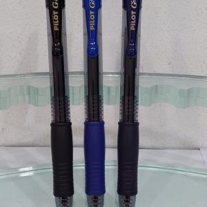 PILOT PEN G-2 / PULPEN GEL PILOT G-2 WARNA WARNI - Hitam