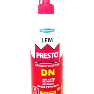 Lem Kayu Presto DN 600 Gram Lem Kayu Alifatik Lengket Cepat Kering