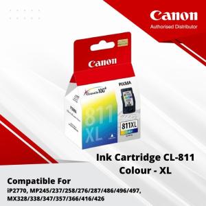 Canon Ink Cartridge CL-811 Colour - XL