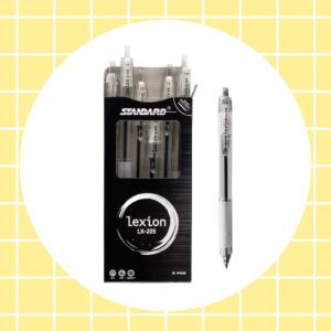 STANDARD PEN LEXION 1.0 LX-205 ISI 6 PCS