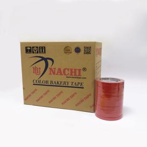 (Dus) Nachi Bakery Tape Hard PVC Tape 9 mm x 50 yard Merah