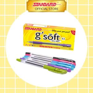 STANDARD PEN GSOFT 0.5 / 12 PCS - Biru