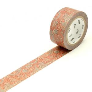 MT x William Morris Washi Tape / Sample (14-16) - Indian, Sample (per m)