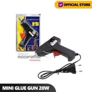 GLUE GUN PISTOL LEM TEMBAK 20W 220V HOT GLUE GUN