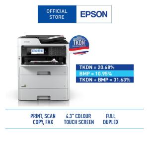 Printer Epson WF C579R ESP Duplex Multifungsi Wifi + Optional Cassette
