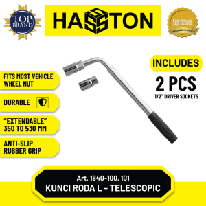 Hasston Kunci Roda L - Telescopic / Extandabel Wheel Nut Wrench (1840)