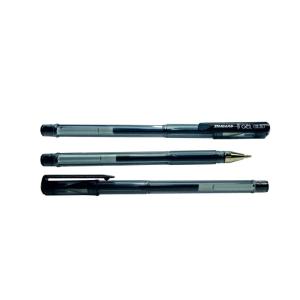 STANDARD PEN BGEL 0.5 ISI 6 PCS - Hitam