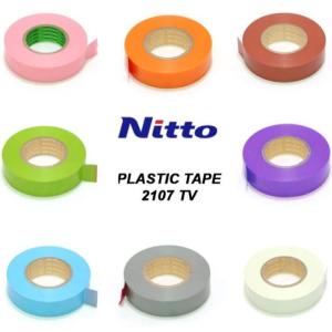 Isolasi Listrik Nitto Plastic Tape 2107 TV 19mm × 20m - Hijau