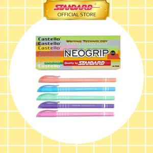 Standard Pen - AE7 Castello Neogrip 0.5 Isi 12 pcs / set (Pulpen,Pen)