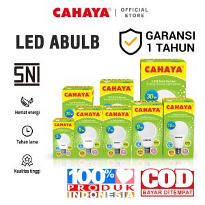 CAHAYA - Lampu LED Abulb 3/5/7/9/12/15/18/25/30 Watt