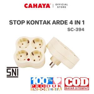 CAHAYA - Stop Kontak Arde 4in1 SC-394