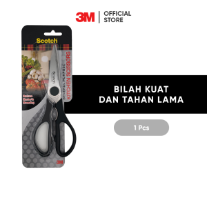 3M™ Scotch™ Kitchen Scissors, Bilah kuat & tahan lama, 1 pc