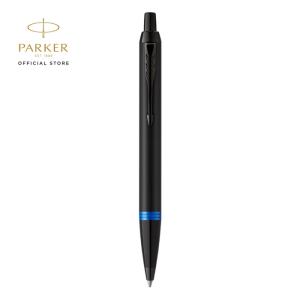 Parker IM Marine Blue Ring Black Trim Ballpoint - Tanpa Grafir
