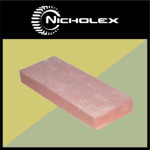 NICHOLEX Batu Gosok Untuk Planer Grip 1000 Merah Bata (0530-017)