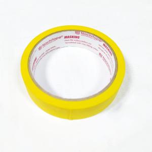 Nachi Masking Tape Lakban Kertas Kuning Nachi 24 mm x 20 Yard
