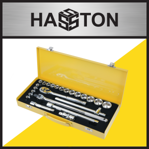 HASSTON PROHEX Kunci Sok 25pcs Crum Segi 12 (1730-004)
