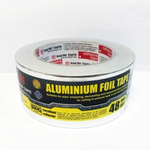 Aluminium Foil Tape Lakban Nachi 48mm x 40 yard 2 Inci