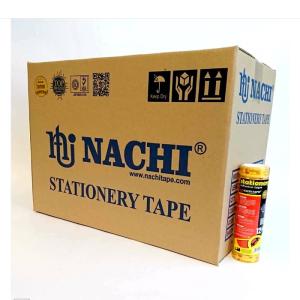 (Dus) Nachi Selotip Stationery Nachi Yellow 12 mm x 10 yard