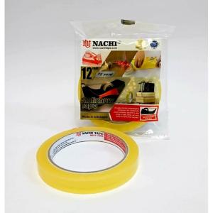 Nachi Selotip Stationery Nachi Yellow 12 mm x 72 yard (1 Pcs)