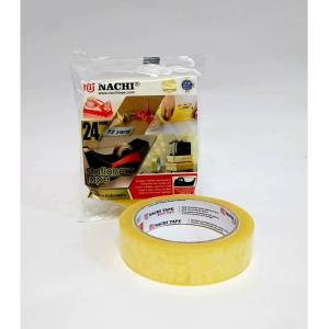 Nachi Selotip Stationery Nachi Yellow 24 mm x 72 yard (1 Pcs)
