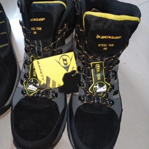 Dunlop safety shoes steel toe - Michigan SB, 42