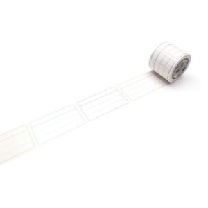 MT Ruled Memo Washi Tape - Sample (per m)