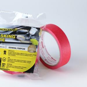 Nachi Masking Tape Lakban Kertas Merah Nachi 24 mm x 20 Yard