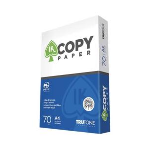 KERTAS HVS A4 70 GRAM IK PAPER/IK COPY PAPER MURAH/ 1 Rim