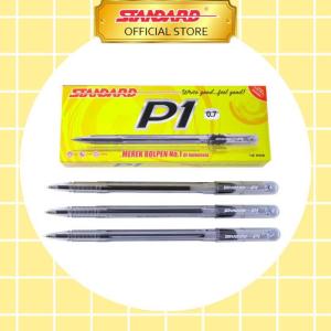 Standard Pen - P1 0.7 Isi 12 pcs (Pulpen, Pena, Ballpoint, Pen)