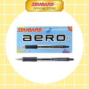 STANDARD AERO 0.5 BLACK GEL ISI 12 PCS