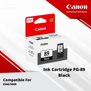 Canon Ink Cartridge PG-89 Black