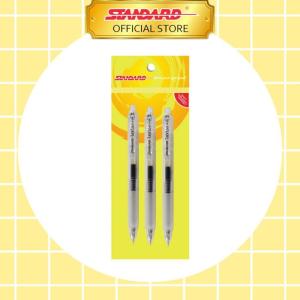 STANDARD PEN LEXION 0.5 LX-318 BLACK / 3 PCS