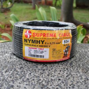 SUPREME Kabel NYMHY(NYYHY) 2x0,75 mm2 METERAN/POTONGAN/ECERAN