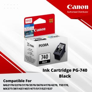 Canon Ink Cartridge PG-740 Black