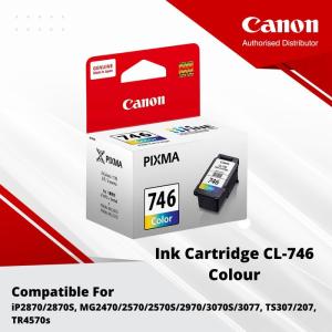 Canon Ink Cartridge CL-746 Colour