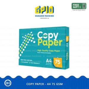 COPY PAPER - Kertas HVS (A4 / F4) 75 Gsm - Rim - A4