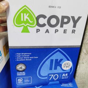 Kertas HVS A4 70gsm Copy Paper (1 rim)