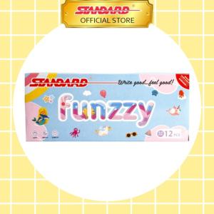 STANDARD PEN FUNZZY 0.5 BLACK ISI 12 PCS