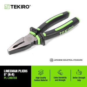 TEKIRO TANG KOMBINASI 8 INCH (N - R) /TANG KOMBINASI