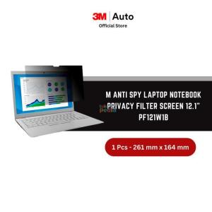 3M™ Anti Spy Laptop Notebook Privacy Filter Screen 12.1" PF121W1B