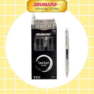 STANDARD PEN LEXION 0.5 LX-318 ISI 6 PCS