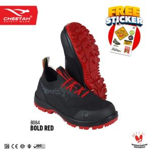 "FREE STIKER EXCLUSIVE" Cheetah Reflex 8084 Bold Red SoleGard - 8